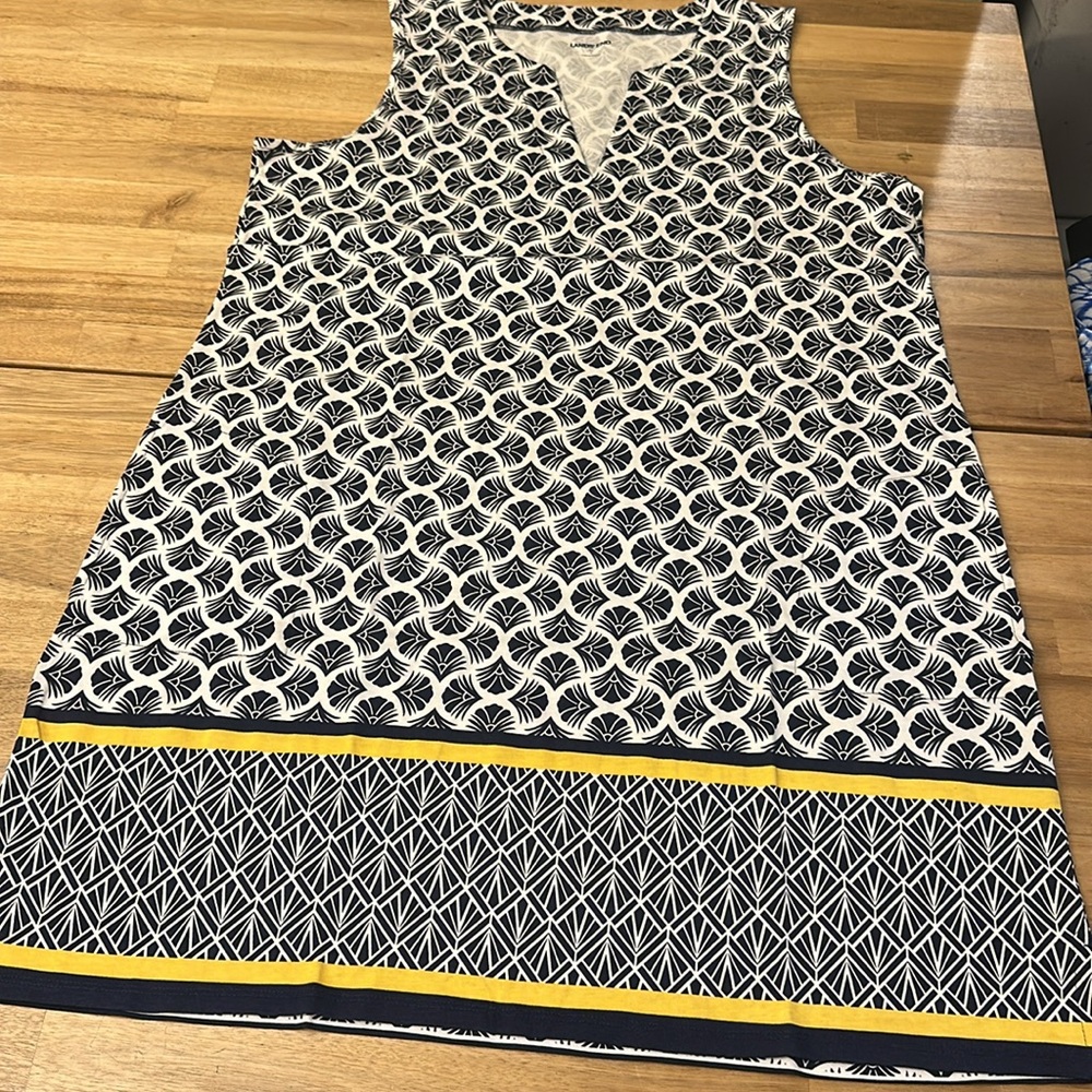 LANDS END DRESS 2 pcs - Picture 6 of 9